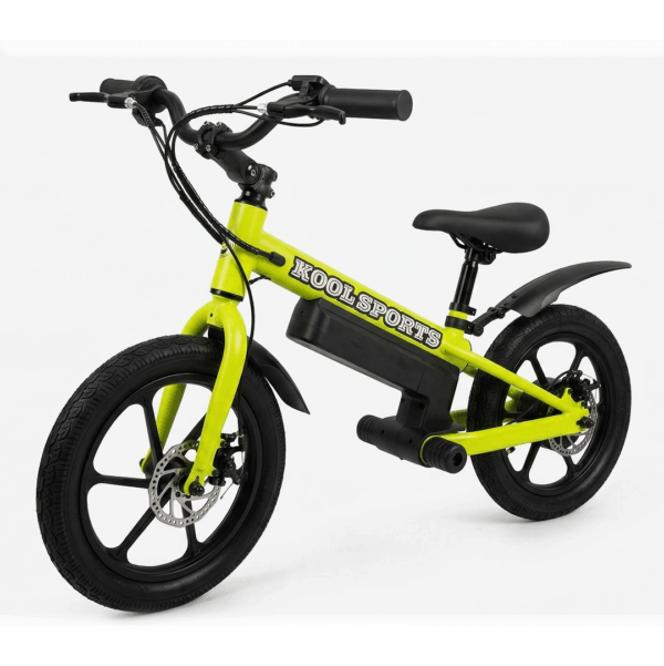 KEBK16-2 KEBK16 - 16" Kids Electric Bike