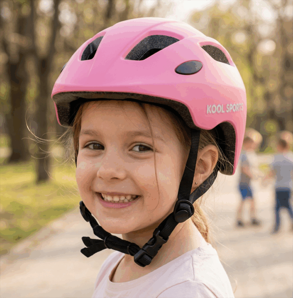 KH151-2 KH151 - Helmet for Kids (In-mold, with LED light)