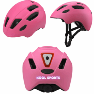 KH151 - Helmet for Kids (In-mold, with LED light)