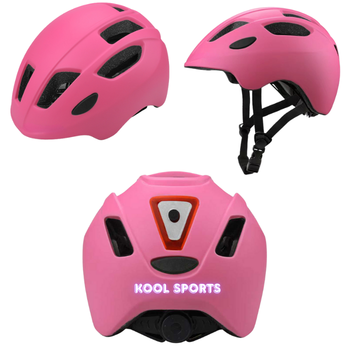 KH151 KH151 - Helmet for Kids (In-mold, with LED light)