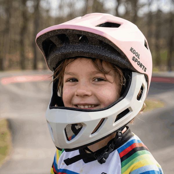 KH154-2 KH154 - Full-face Helmet for Kids (In-mold)