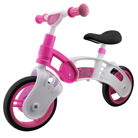 PB005粉色 PB005 - 9.5" Plastic Balance Bike