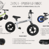 PB040e - 3-in-1 Kids e-Bike