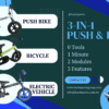 PB040e - 3-in-1 Kids e-Bike